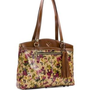 Patricia Nash Anthro Poppy Tote